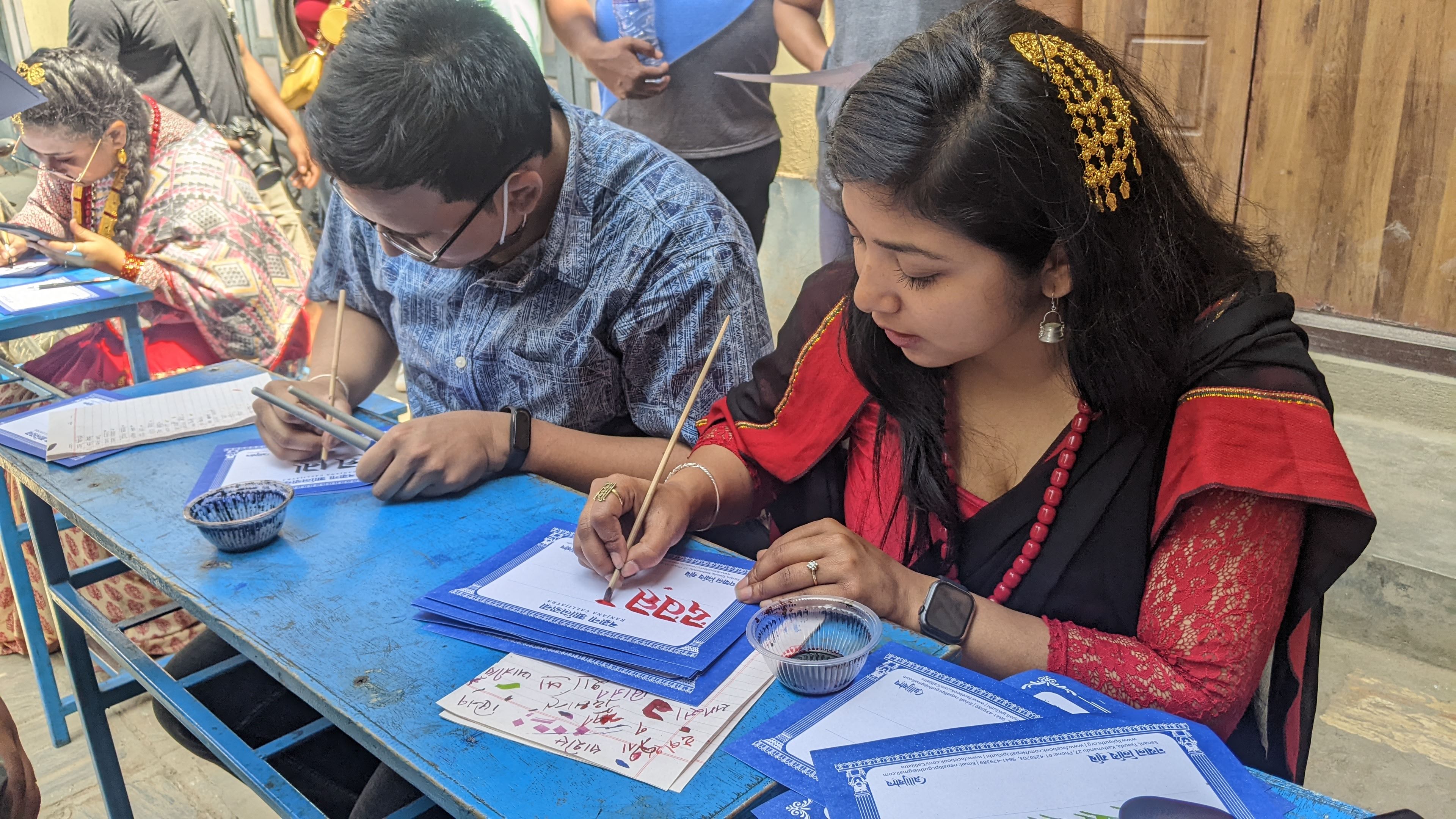 Callijatra Workshop & Exhibition
